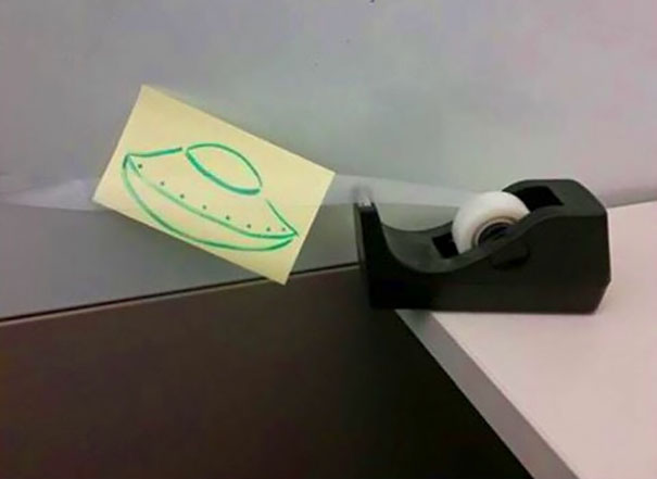 UFO Caught On Tape