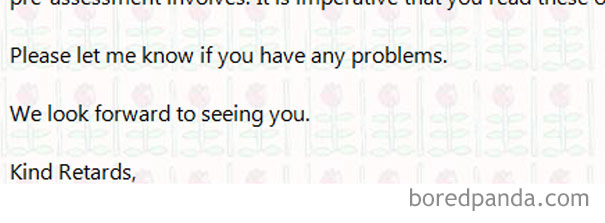 30 Funny Email Fails That People Really Wish To Unsend | Bored Panda