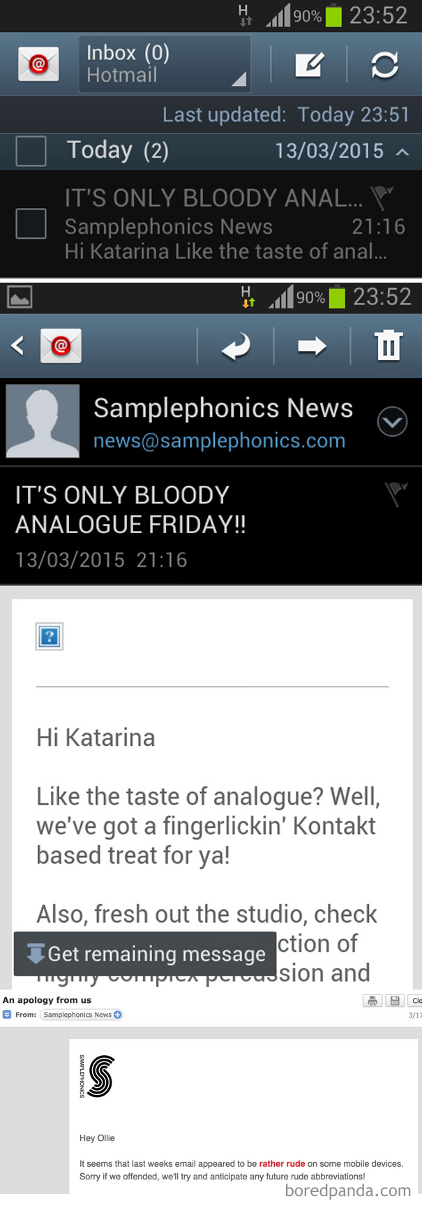 30 Funny Email Fails That People Really Wish To Unsend | Bored Panda