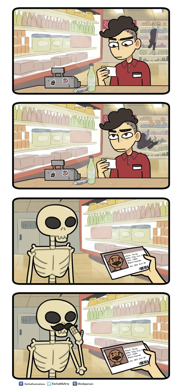 I Moustache You For Id