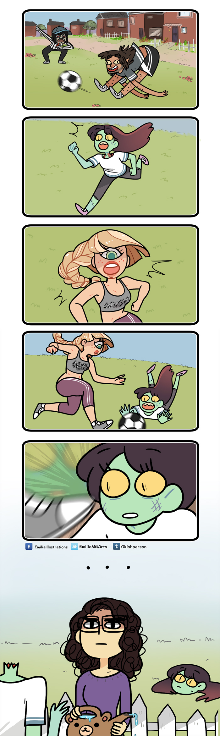 Keep Your Head In The Game