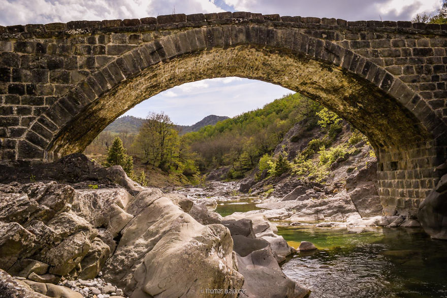 Gavou Bridge, Grevena. Built Before 1900