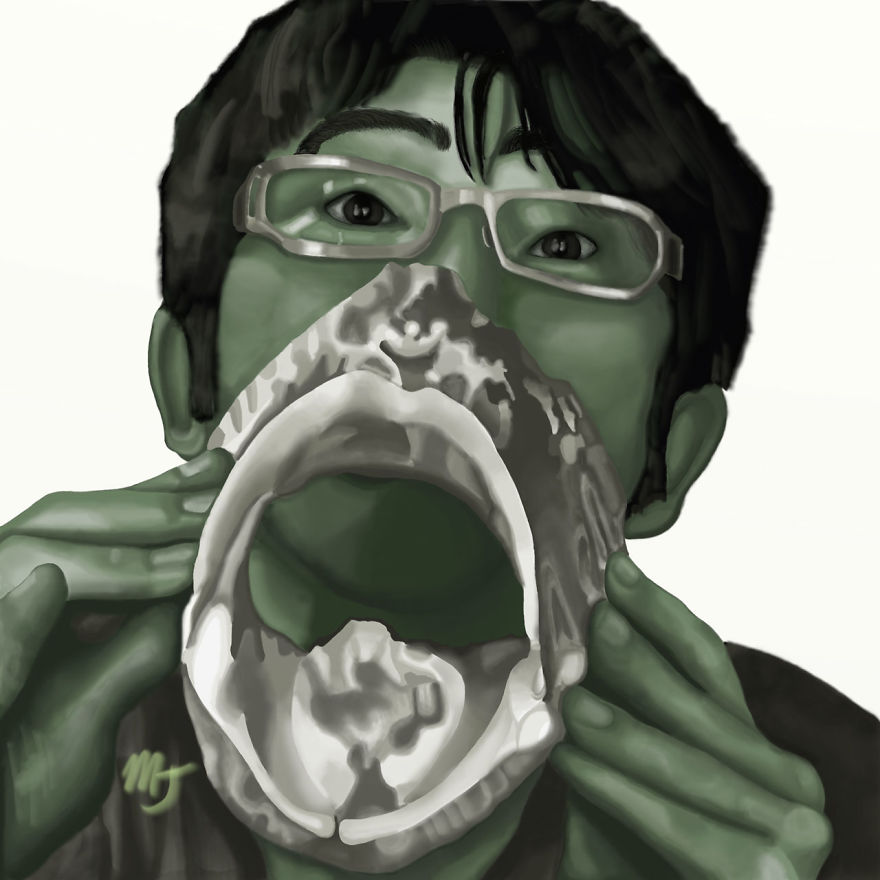 I Am An Artist Who Lives Out Of My Luggage So I Can Travel The World I Am An Artist Who Lives Out Of My Luggage So I Can Travel The World