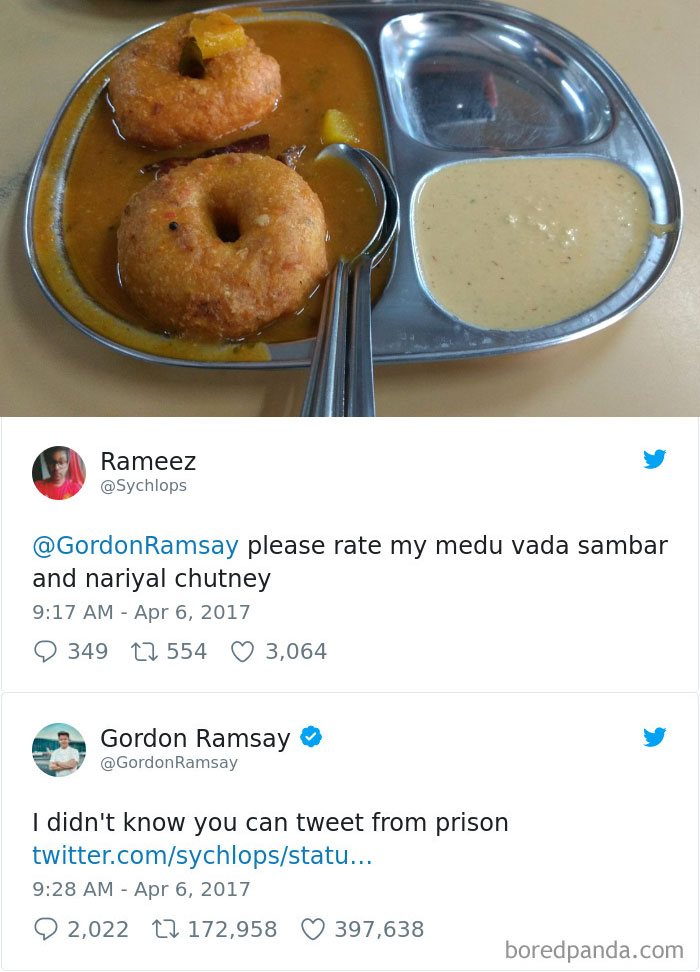 Rate My Medu Vada Sambar