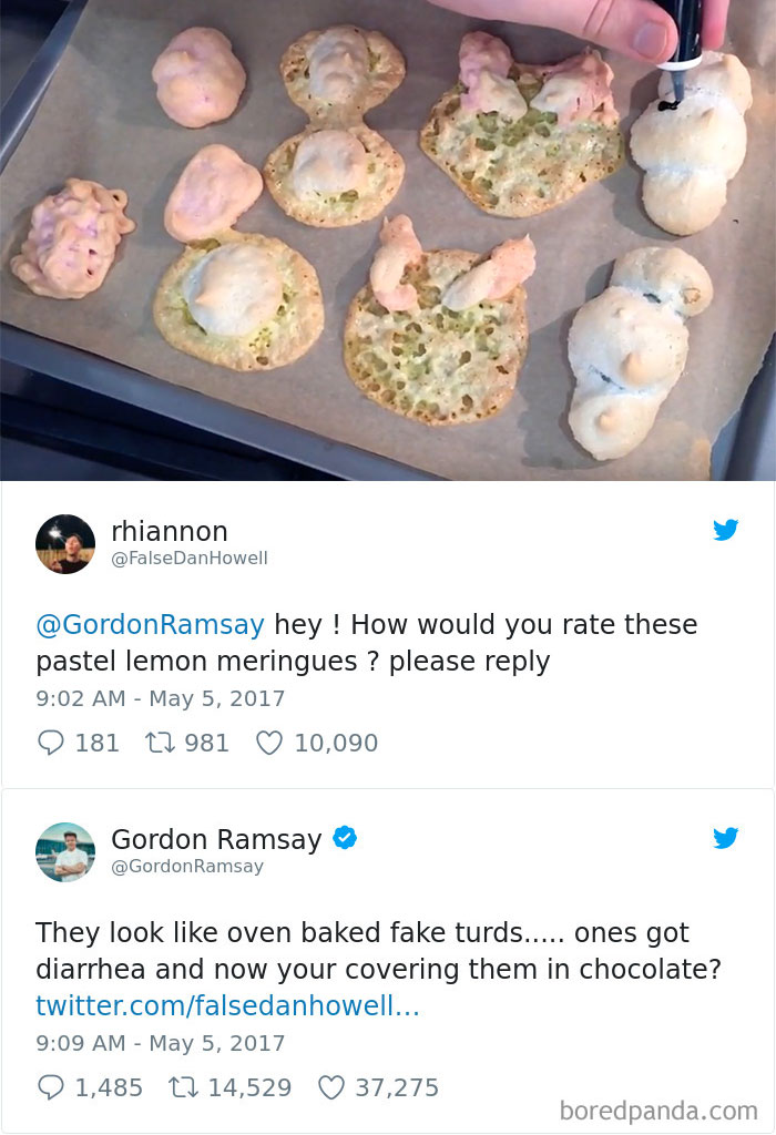 Rate These Lemon Meringues
