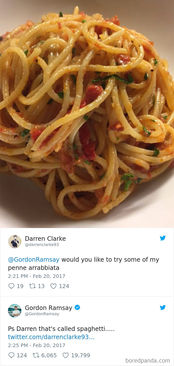 Penne Arrabbiata. Or Is It? 