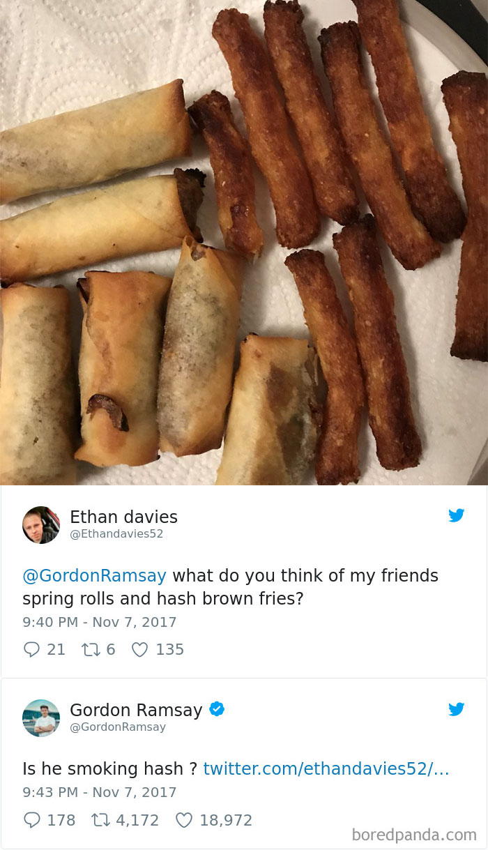 Rate These Spring Rolls