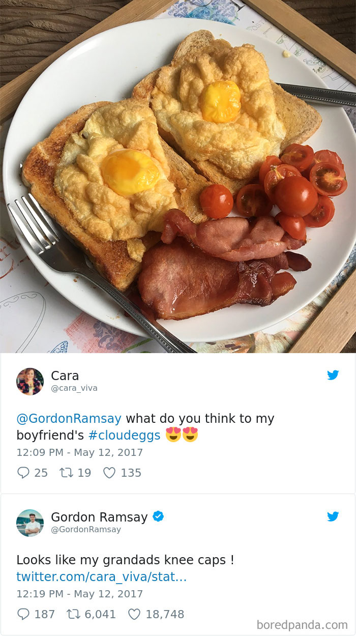 What Do You Think Of These Cloud Eggs? 