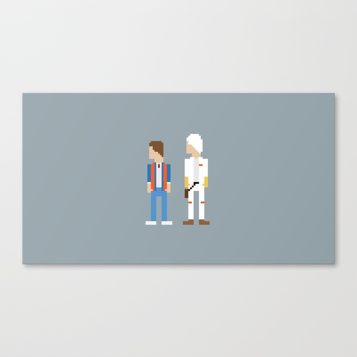 I Recreate Tv & Film Characters In 8bit.