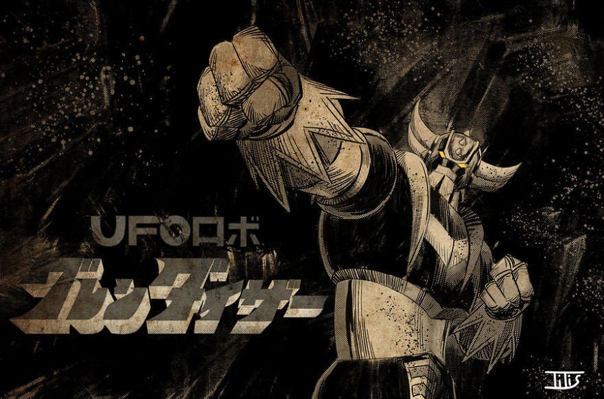 Samurai Uses His Patience Skills To Paint Miniatures And Make Superhero Comics Samurai Uses His Patience Skills To Paint Miniatures And Make Superhero Comics