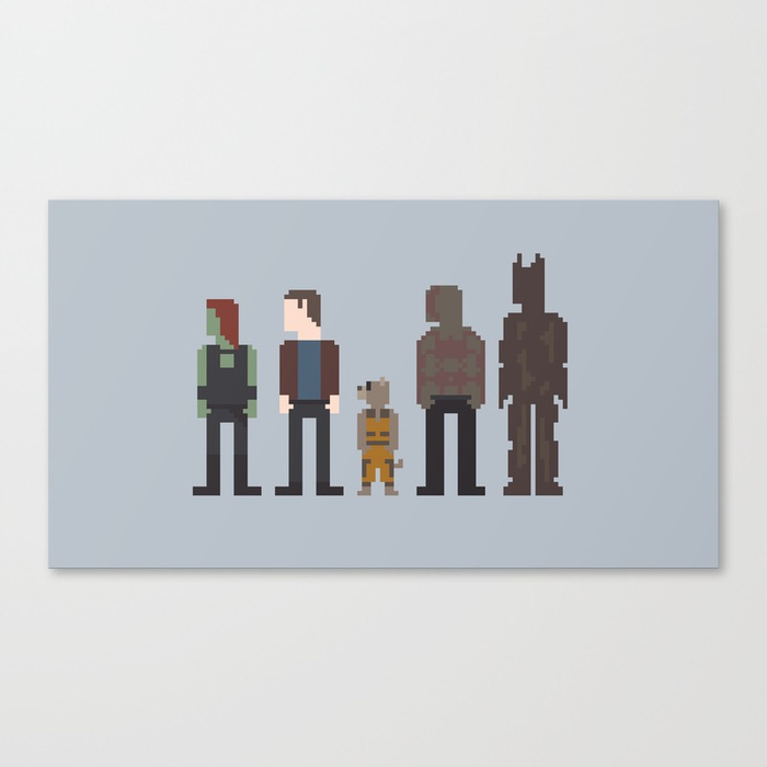 I Recreate Tv & Film Characters In 8bit.