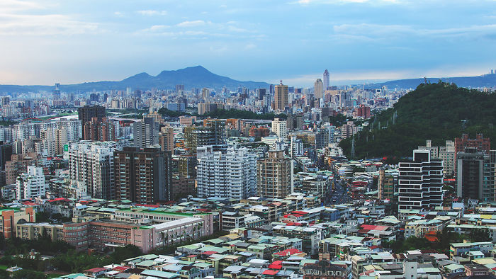 Taipei Is Beautifully Cluttered