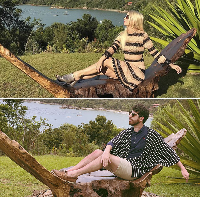 Wife Tells Husband They’re Staying At Resort That Is Hotspot For Brazilian Instagram Models, And His Response Is Hilarious Wife Tells Husband They’re Staying At Resort That Is Hotspot For Brazilian Instagram Models, And His Response Is Hilarious