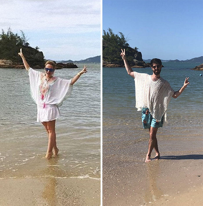 Wife Tells Husband They’re Staying At Resort That Is Hotspot For Brazilian Instagram Models, And His Response Is Hilarious Wife Tells Husband They’re Staying At Resort That Is Hotspot For Brazilian Instagram Models, And His Response Is Hilarious