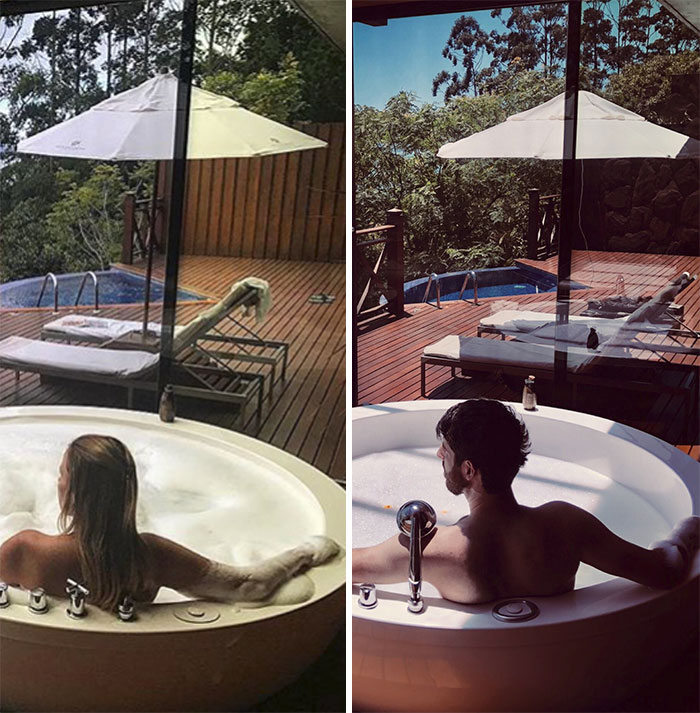 Wife Tells Husband They’re Staying At Resort That Is Hotspot For Brazilian Instagram Models, And His Response Is Hilarious