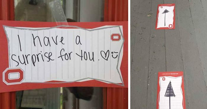 Woman Surprises Her Significant Other, And It Catches Him Completely Off Guard