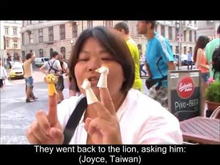 What Happens When People From All Around The World Tell One Story All Together