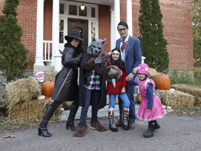 Justin Trudeau Just Ripped Open His Shirt And Confirmed What We've Always Thought He Was Justin Trudeau Just Ripped Open His Shirt And Confirmed What We've Always Thought He Was