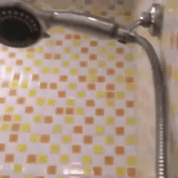 "Time To Take A Shower..."