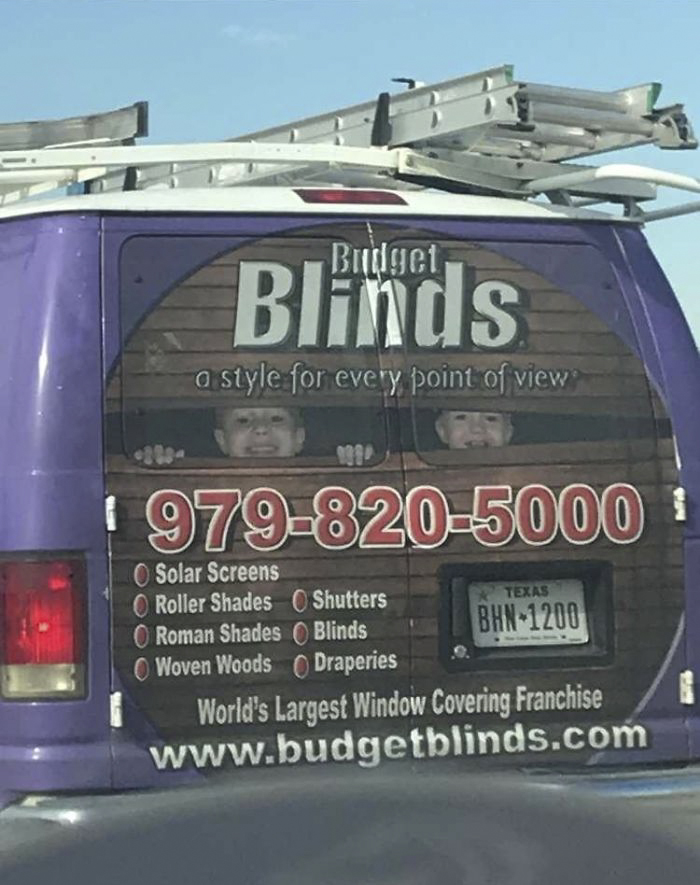 Just Two Kids In A Van...