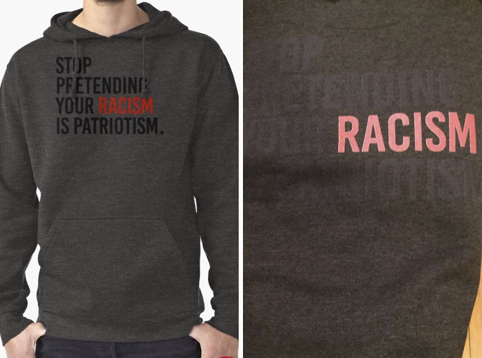 Final Product Not As Advertised