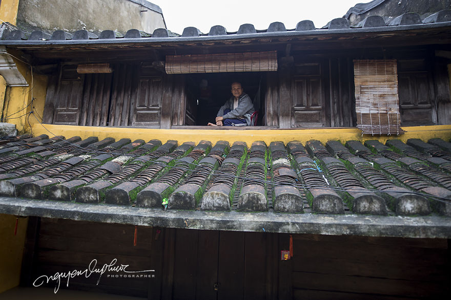 Flooding In Hoi An, The World Heritage Site Of Vietnam