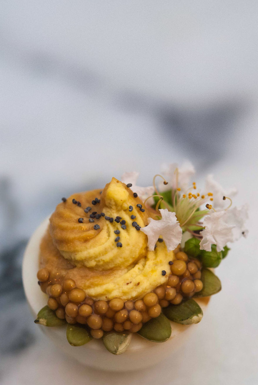 I Make Extra Fancy Deviled Eggs