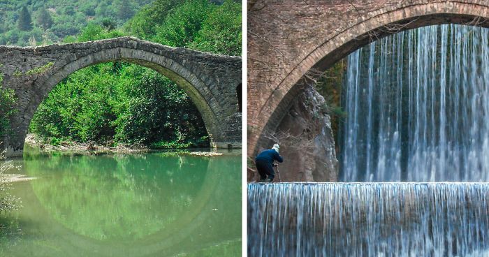 I Captured The Beauty Of Old Stone Bridges In Northern Greece