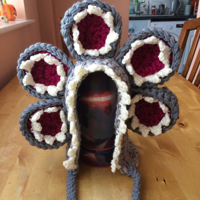 Demogorgan Baby Bonnet