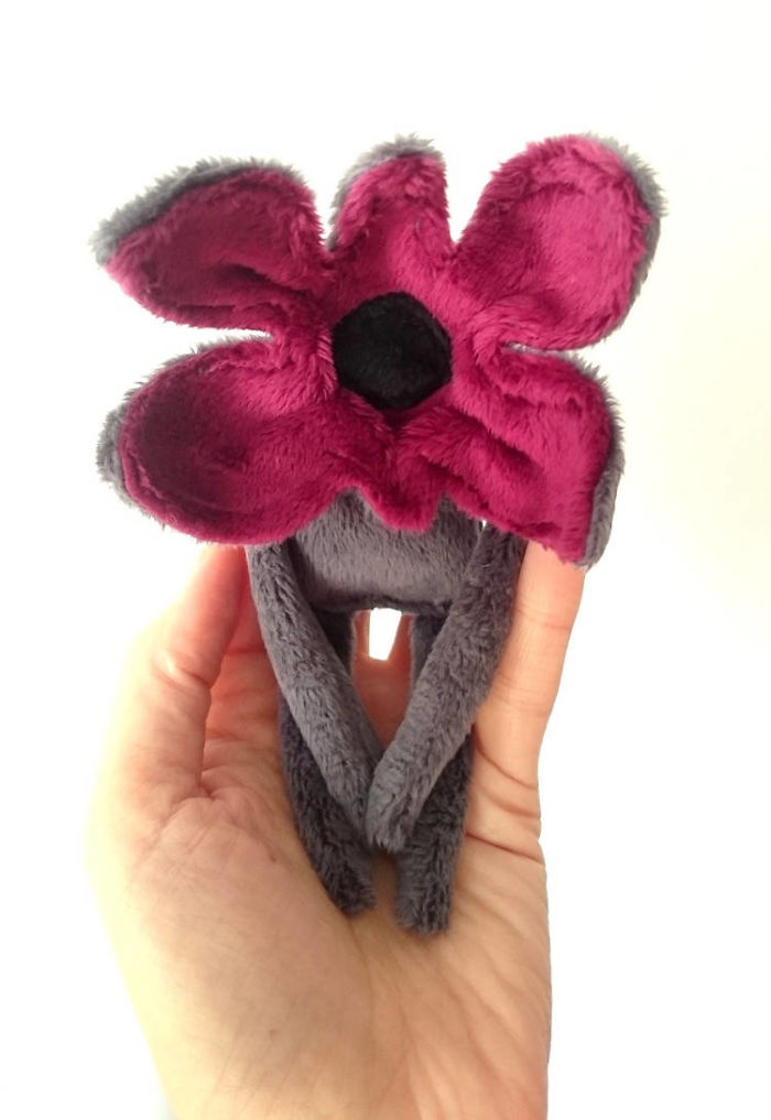 Plush Demogorgon Inspired By Stranger Things
