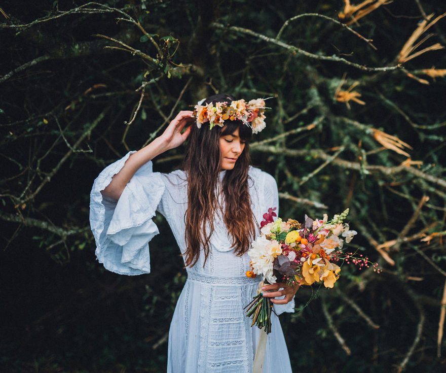 40 Years Later, Daughter Decides To Give Her Mother's Wedding Dress A Second Life