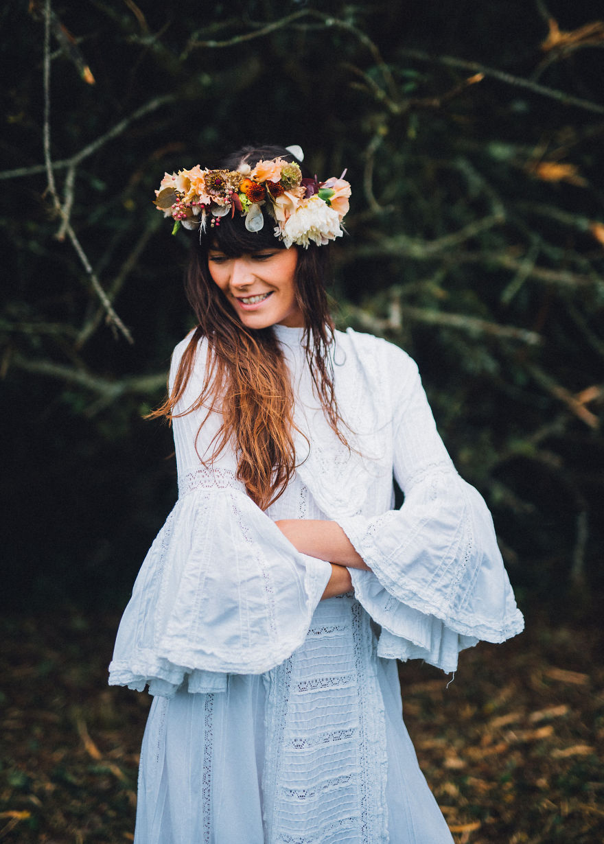 40 Years Later, Daughter Decides To Give Her Mother's Wedding Dress A Second Life
