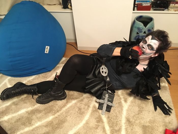 Ryuk From Death Note