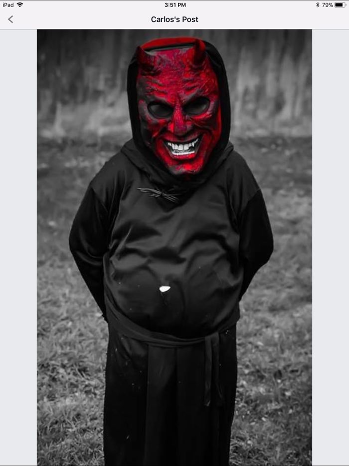 The Best $8.00 Costume Ever