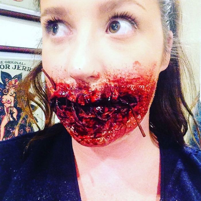 I Look Like Someone Out Of A Saw Movie