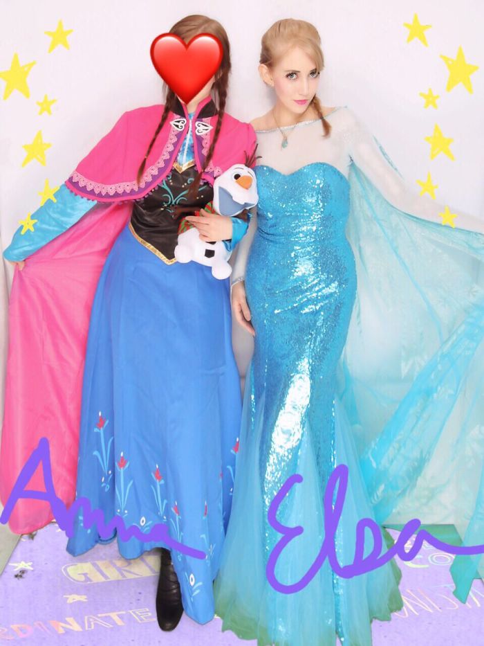 Anna & Elsa