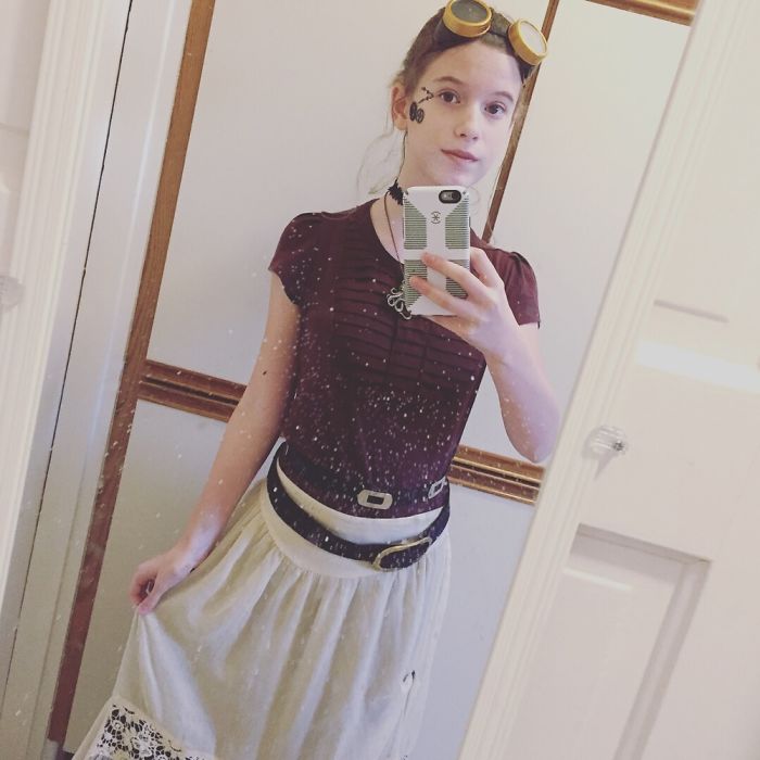 Me As A Steampunk (A Kind Of Victorian Era Meets Gears Powered By Steam Time Traveler)