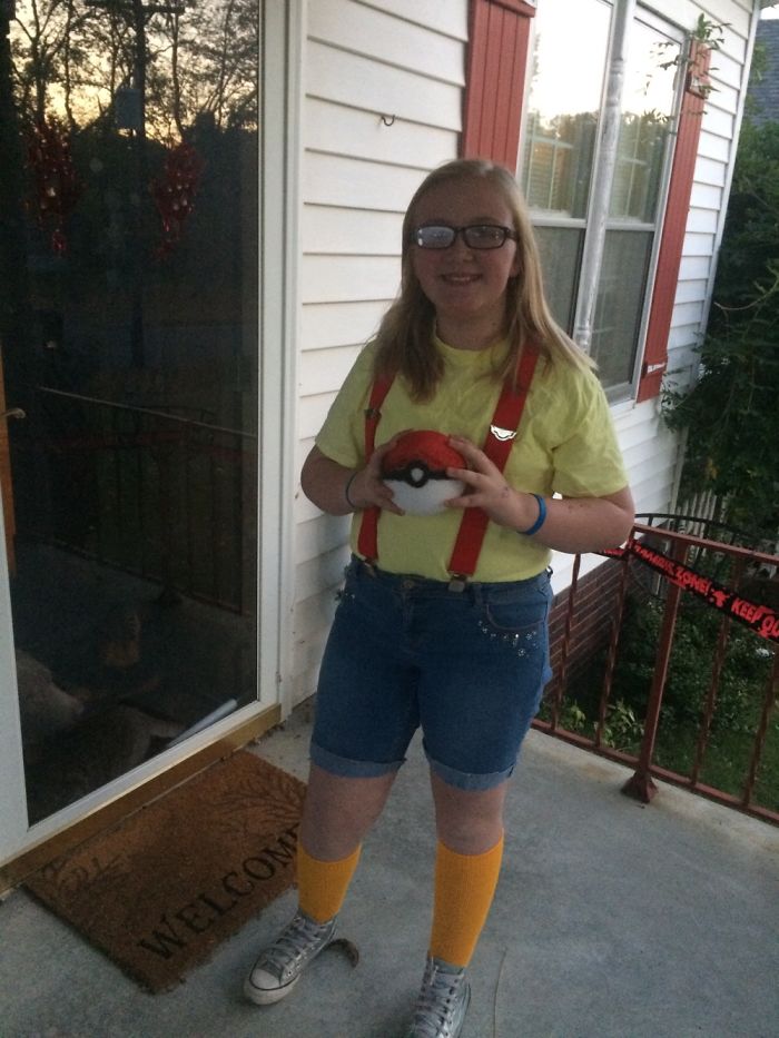 I Was Misty From Pokemon