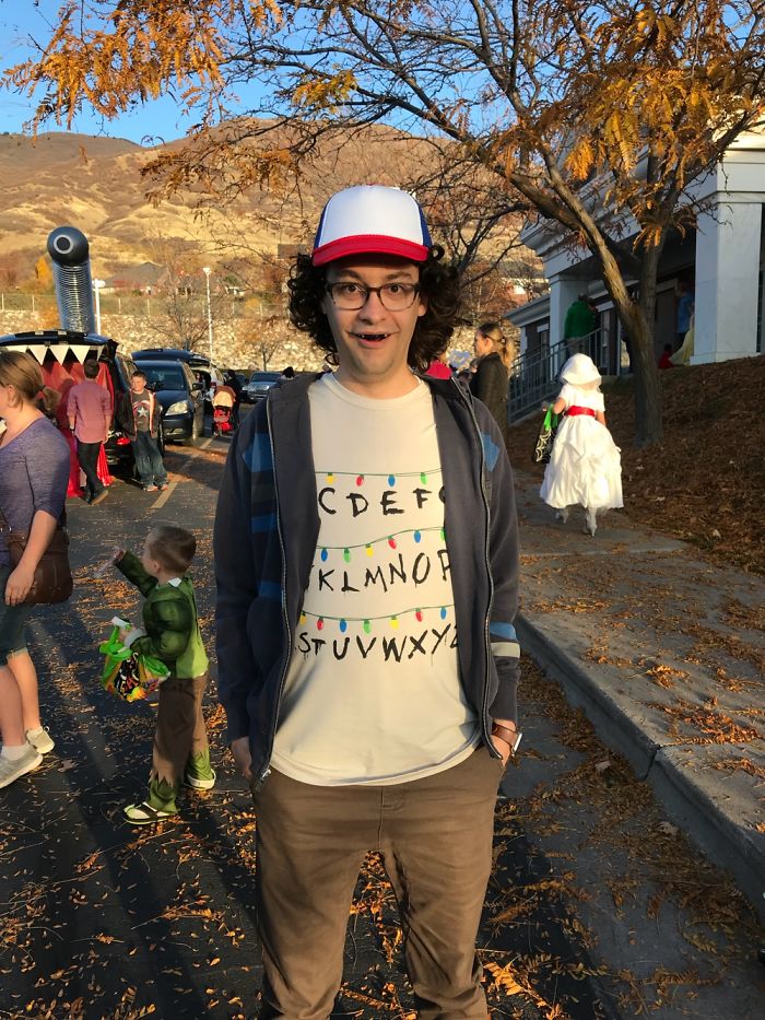 Dustin From Stranger Things