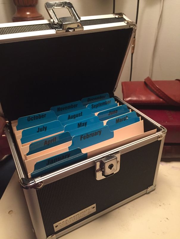 My Husband Wrote Me Love Notes For Every Day Of The Year.