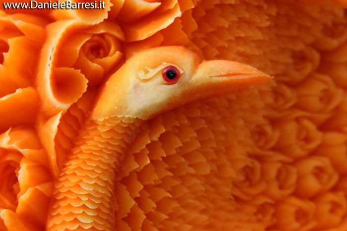 I Have Used Just A Little Knife To Hand Carve This Pumpkin