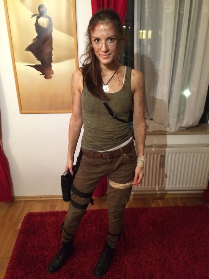 Modern Lara Croft 🙃