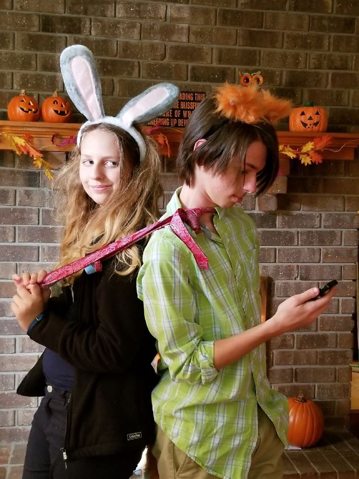 Nick And Judy From Zootopia!