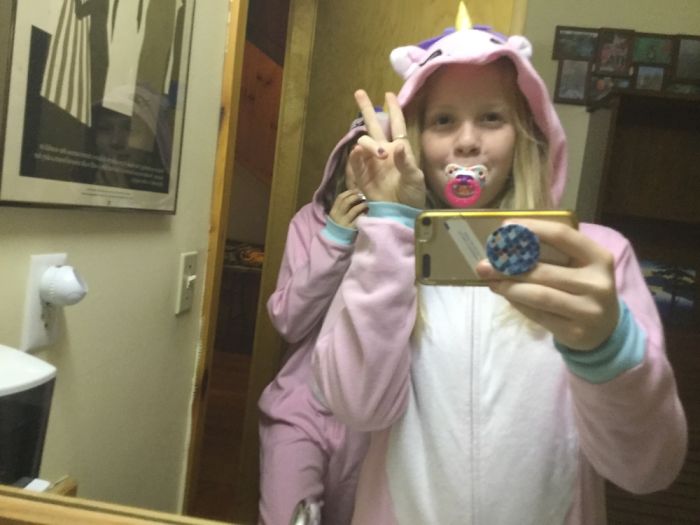 Baby Unicorn W/ My Bestie 🤪🦄😍