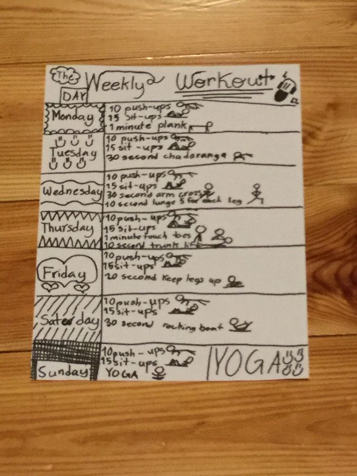 I Made This For My Family…