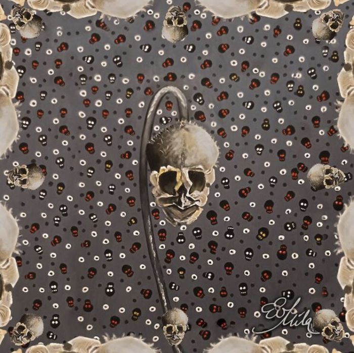 When Petals Fall Away...all We Have Are The Bones. When Petals Fall Away...all We Have Are The Bones.