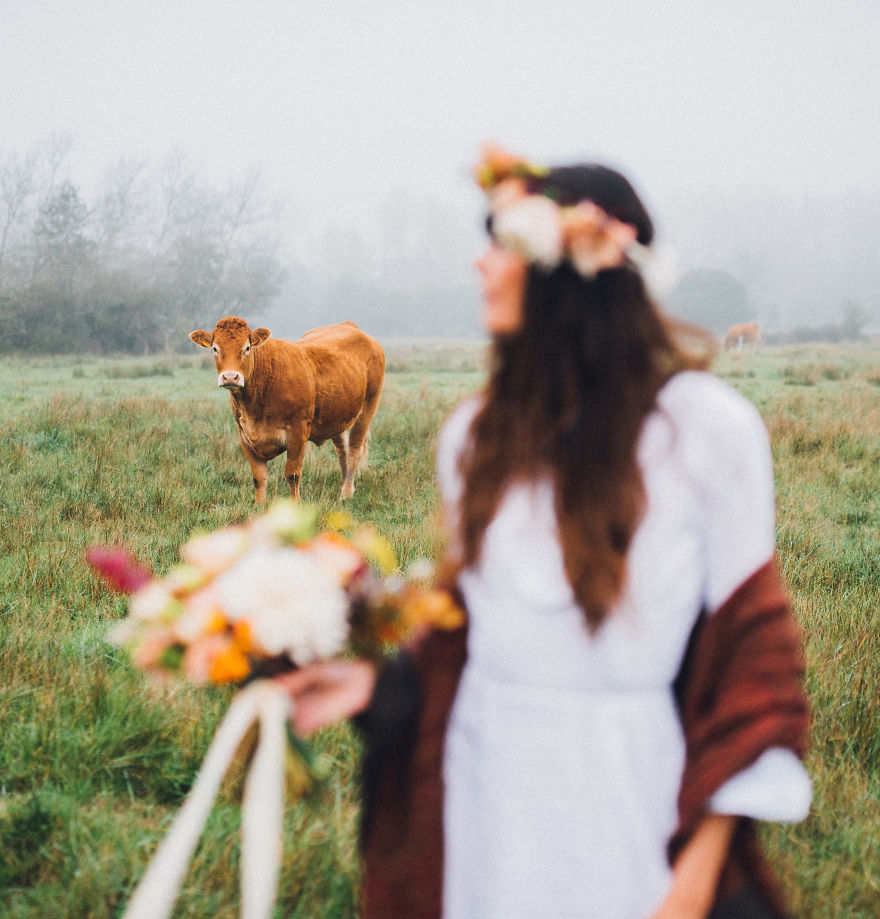 40 Years Later, Daughter Decides To Give Her Mother's Wedding Dress A Second Life