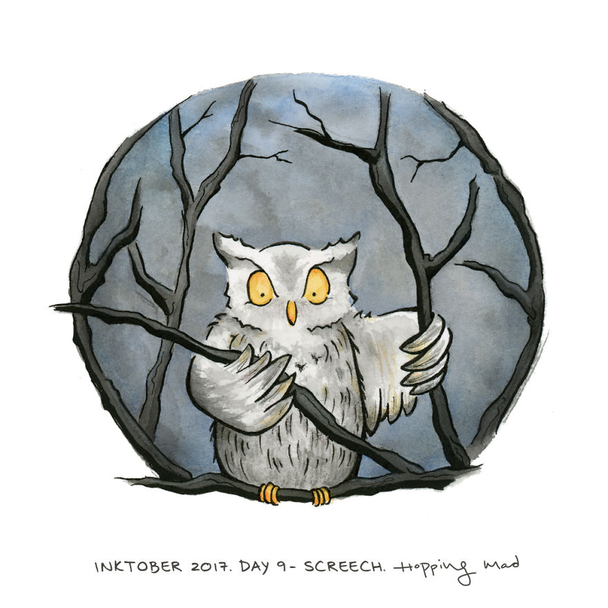 Day 9 - Screech