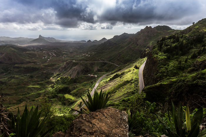 My Friends And I Explore Hard To Reach Points Of Our Island