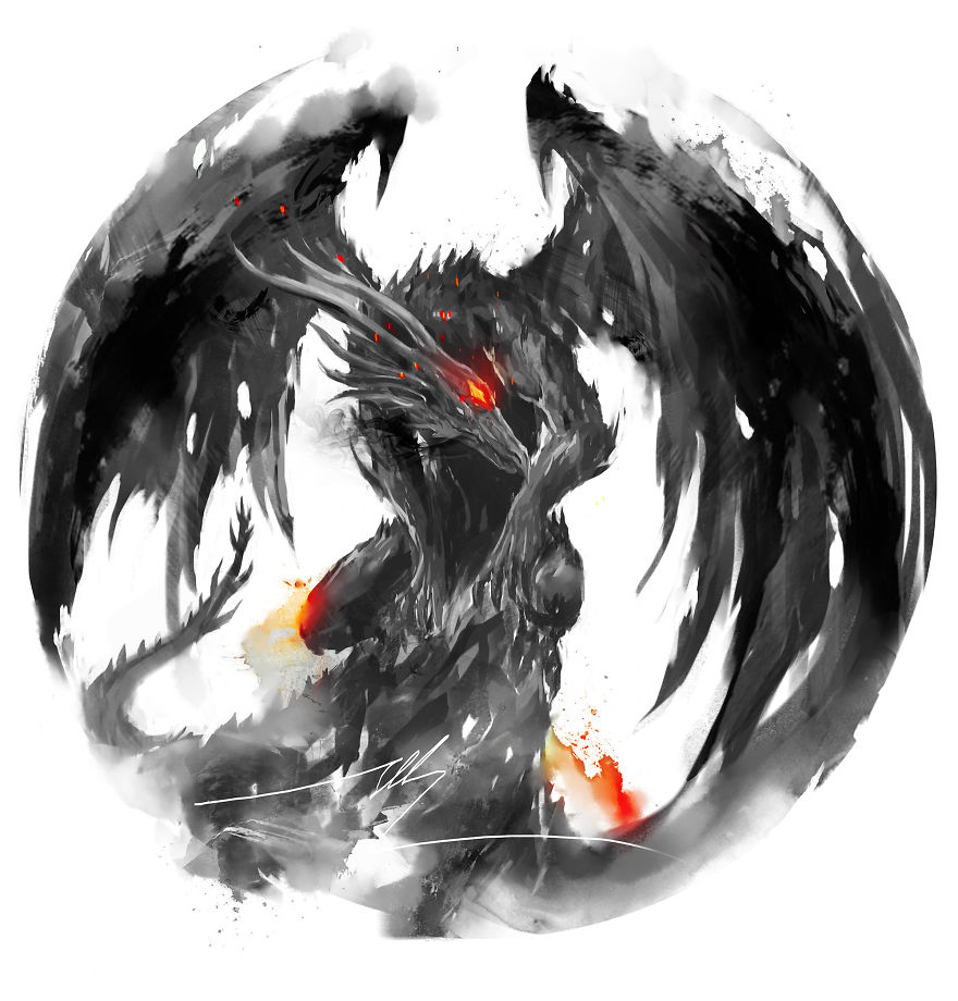Black Dragon Kalameet